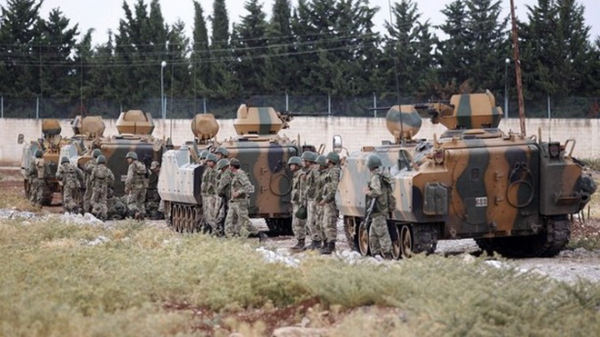 Iran đáp trả mạnh nếu Thổ Nhĩ Kỳ tấn công Syria Iran đáp trả mạnh nếu Thổ Nhĩ Kỳ tấn công Syria