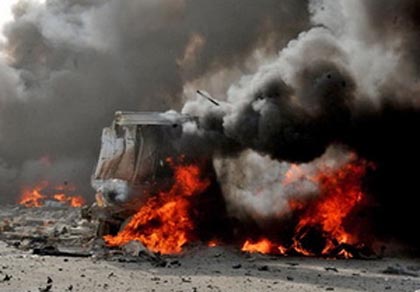 Nhóm Hồi giáo nhận trách nhiệm tấn công tại Syria Nhóm Hồi giáo nhận trách nhiệm tấn công tại Syria