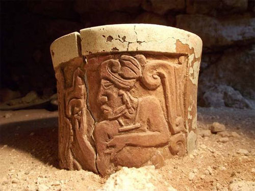Phát hiện di hài hoàng tử Maya Phát hiện di hài hoàng tử Maya