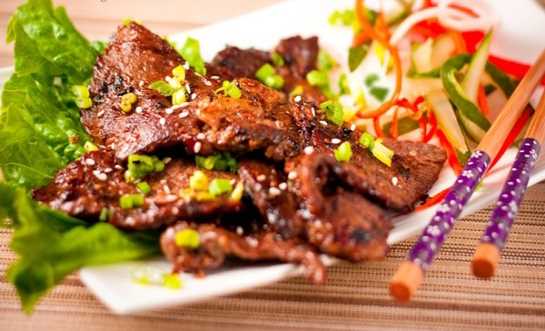 Dễ dàng làm thịt bò nướng kiểu Hàn Quốc