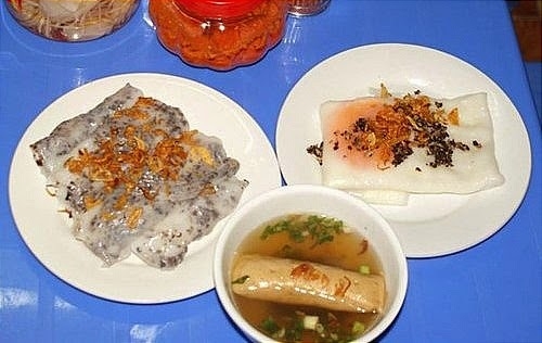 Bánh cuốn trứng và cháo ấu tẩu nơi cao nguyên đá