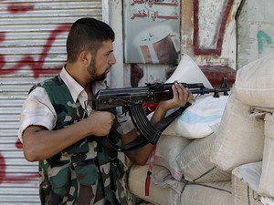 Quân đội Syria đẩy mạnh truy quét quân chống đối