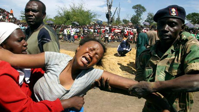Thợ mỏ Zambia giết quản lý người Trung Quốc Thợ mỏ Zambia giết quản lý người Trung Quốc