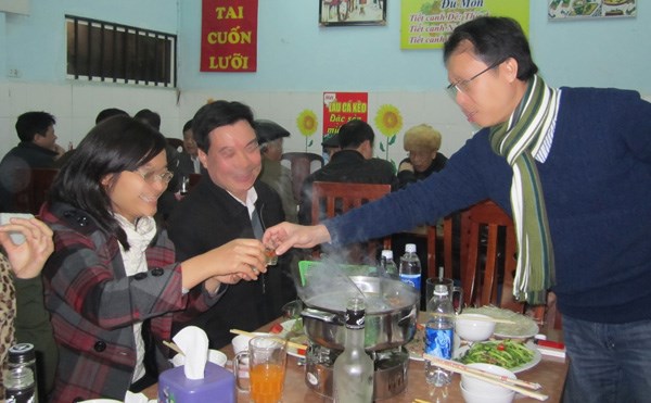 Cần có những tấm gương uống rượu đẹp