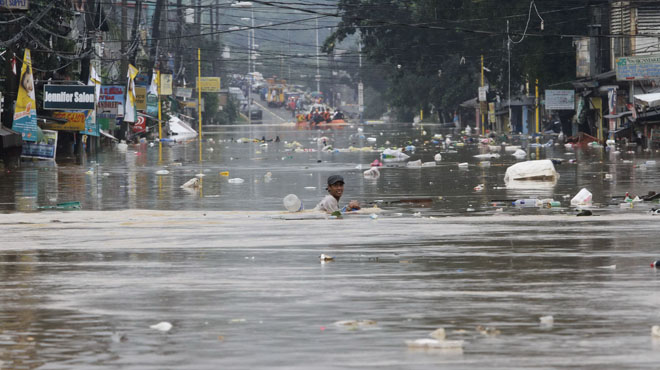 “Thảm họa nhân tai” của Manila “Thảm họa nhân tai” của Manila