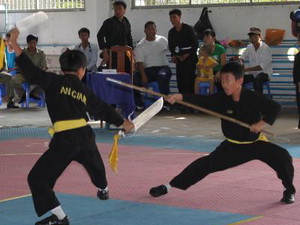 Khai mạc Giải vô địch Pencak Silat trẻ toàn quốc Khai mạc Giải vô địch Pencak Silat trẻ toàn quốc