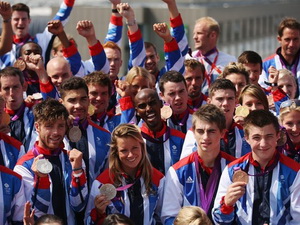 Bảng xếp hạng huy chương cuối cùng của Olympic