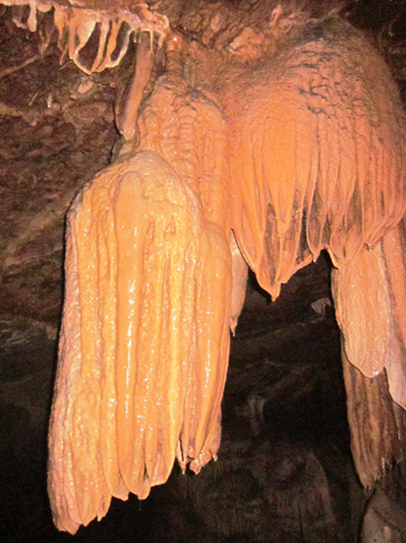 Phát hiện hang động đẹp tại Quảng Trị