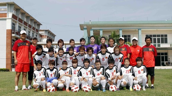 Giải vô địch nữ ĐNÁ 2012: Indonesia rút lui trước giờ G