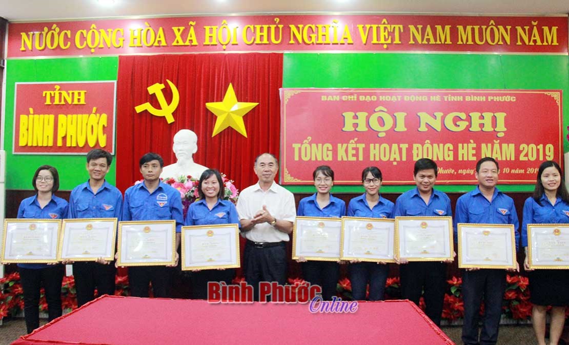 Sôi nổi hoạt động hè năm 2019 Sôi nổi hoạt động hè năm 2019