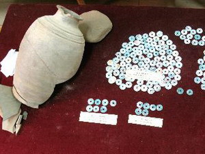 Phát hiện hũ tiền cổ thời Bắc Tống tại Quảng Bình Phát hiện hũ tiền cổ thời Bắc Tống tại Quảng Bình