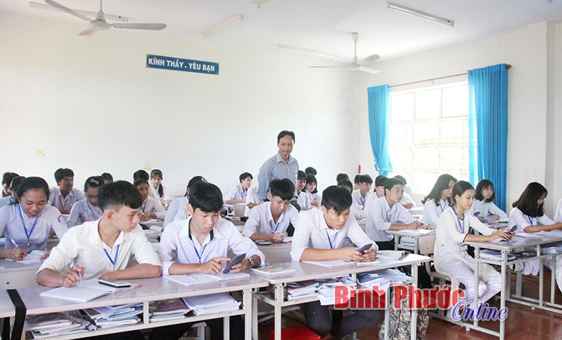 Trường THPT Đa Kia nâng cao chất lượng dạy và học Trường THPT Đa Kia nâng cao chất lượng dạy và học