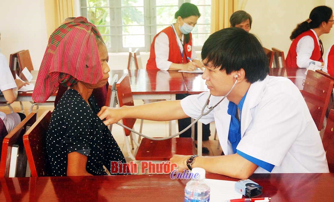 Tình nguyện vì sức khỏe cộng đồng Tình nguyện vì sức khỏe cộng đồng