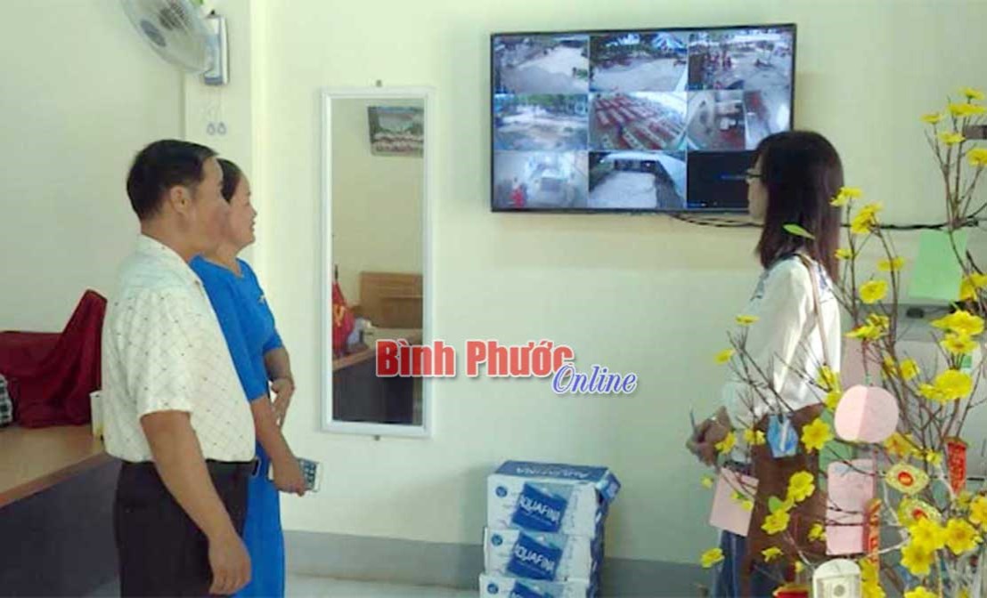 Tiện ích từ camera an ninh trong trường học Tiện ích từ camera an ninh trong trường học