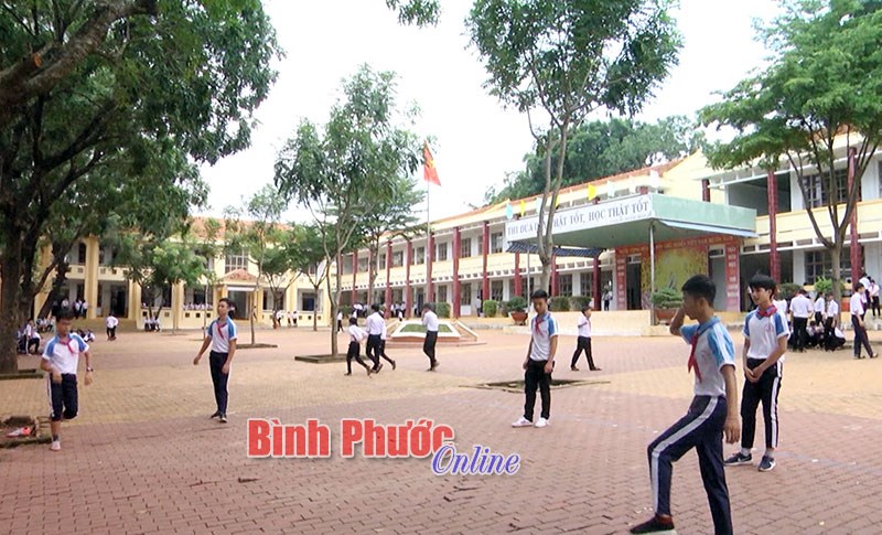 Đồng Xoài trước thềm năm học mới Đồng Xoài trước thềm năm học mới