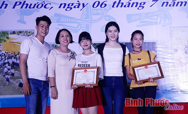 Những tài năng nhí ở Hớn Quản Những tài năng nhí ở Hớn Quản