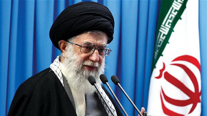 Giáo chủ Iran khẳng định "không chế tạo bom nguyên tử" Giáo chủ Iran khẳng định "không chế tạo bom nguyên tử"