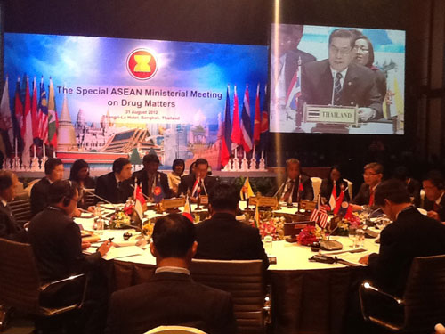 Ma túy hoành hành ASEAN Ma túy hoành hành ASEAN