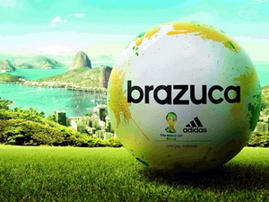 Trái bóng của World Cup 2014 đã có tên mới