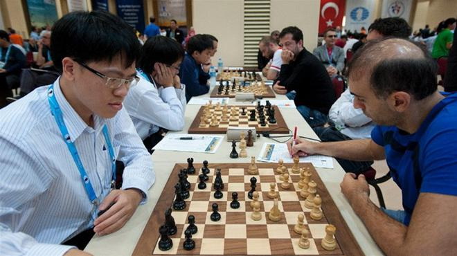Lê Quang Liêm hạ số 1 nước Anh Lê Quang Liêm hạ số 1 nước Anh