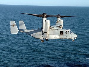 Nhật yêu cầu Mỹ đảm bảo an toàn máy bay Osprey