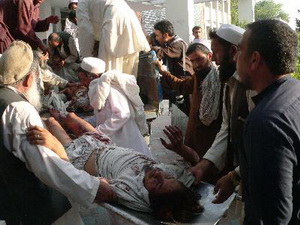 Afghanistan: Đánh bom trước Tổng hành dinh ISAF