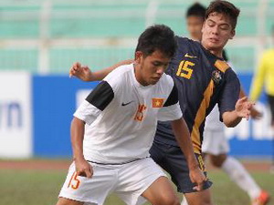 Tuyển U19 Việt Nam trắng tay tại giải Đông Nam Á Tuyển U19 Việt Nam trắng tay tại giải Đông Nam Á