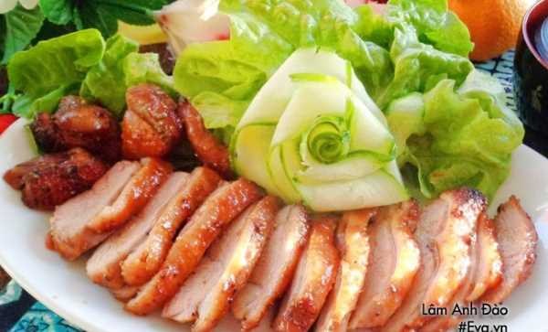 Vịt nướng chao tuyệt ngon đãi cả nhà cuối tuần