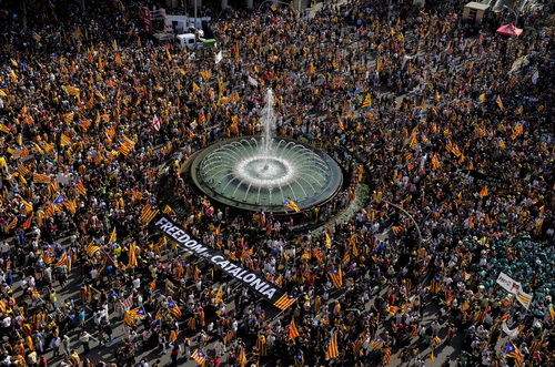 Catalonia đòi ly khai khỏi Tây Ban Nha