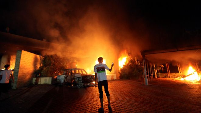 Mỹ điều lính thủy đánh bộ đến Libya Mỹ điều lính thủy đánh bộ đến Libya