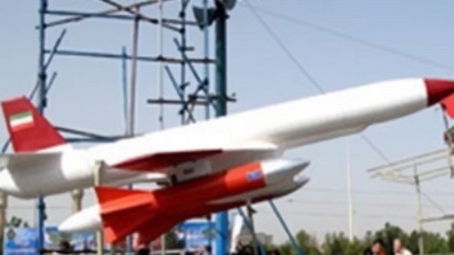 Iran có máy bay không người lái mang tên lửa Iran có máy bay không người lái mang tên lửa
