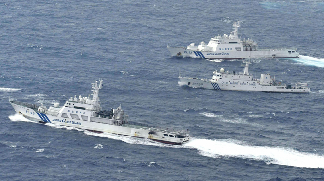 Khiêu khích mới ở Senkaku Khiêu khích mới ở Senkaku