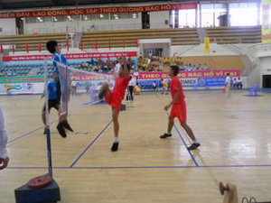 Kết thúc Giải đá cầu cá nhân toàn quốc năm 2012 Kết thúc Giải đá cầu cá nhân toàn quốc năm 2012