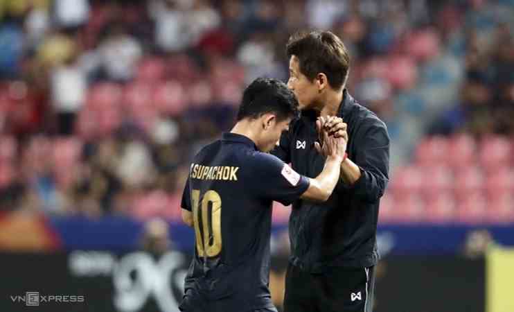Thái Lan vào tứ kết U23 châu Á
