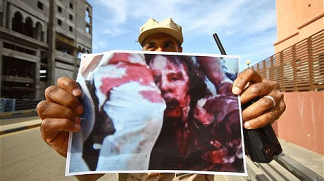 Libya cáo buộc tình báo Pháp giết Gaddafi