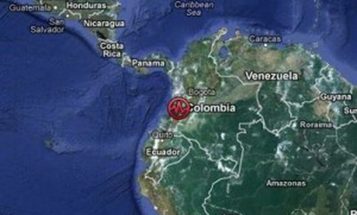 Động đất 7,1 độ Richter rung chuyển Colombia Động đất 7,1 độ Richter rung chuyển Colombia