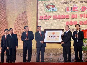 Chính thức khai hội Côn Sơn - Kiếp Bạc năm 2012