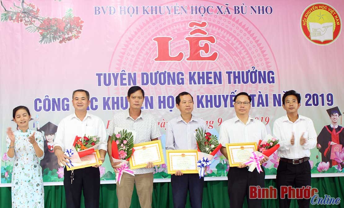 Bù Nho chú trọng khuyến học, khuyến tài Bù Nho chú trọng khuyến học, khuyến tài