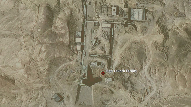 Iran xây thêm trung tâm vũ trụ Iran xây thêm trung tâm vũ trụ
