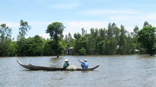 Dấu xưa trên đất cù lao Giêng Dấu xưa trên đất cù lao Giêng
