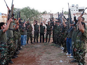 Quân nổi dậy chiếm một tiền đồn của quân đội Syria