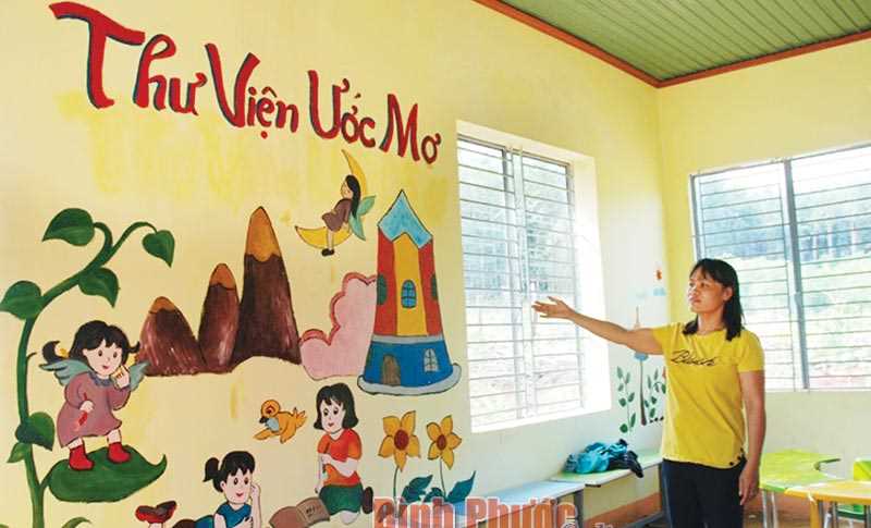 “Thư viện ước mơ” của thiếu nhi Nam Đô