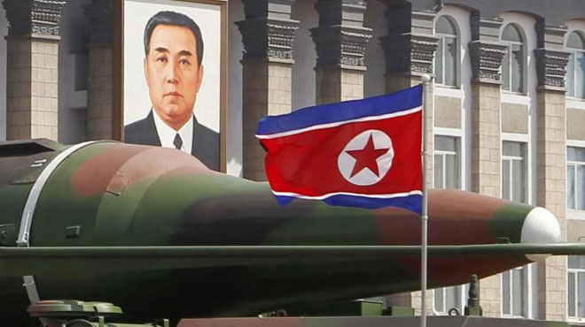 Triều Tiên tiếp tục tuyên bố phát triển tên lửa
