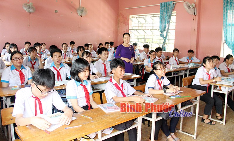 Phú Riềng - điểm sáng bồi dưỡng học sinh giỏi