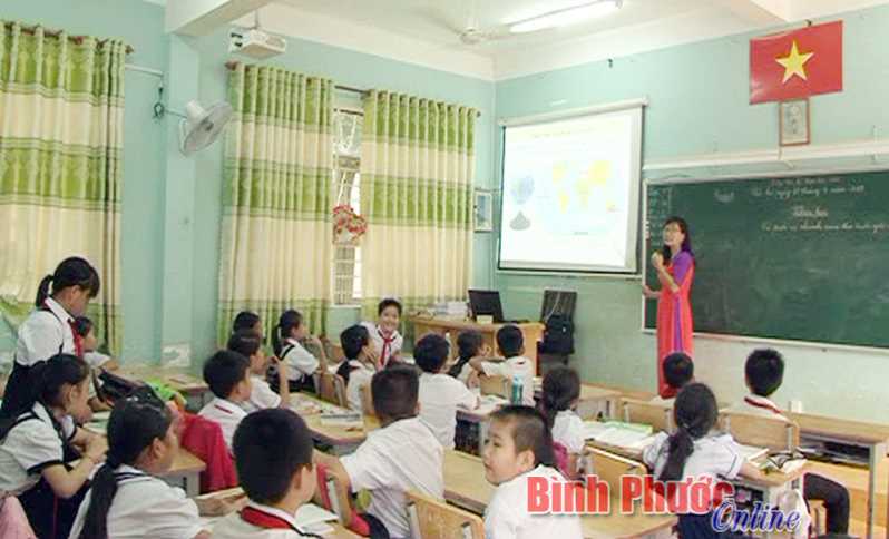 Bình Long đảm bảo cơ sở vật chất trường lớp Bình Long đảm bảo cơ sở vật chất trường lớp