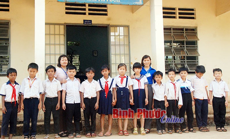 Những cô giáo ươm mầm nơi vùng sâu Những cô giáo ươm mầm nơi vùng sâu