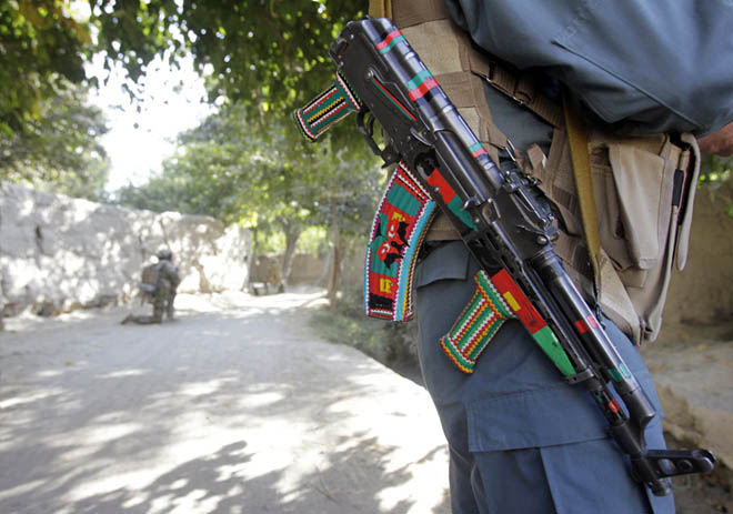 Quân đội Afghanistan đủ sức bảo vệ đất nước