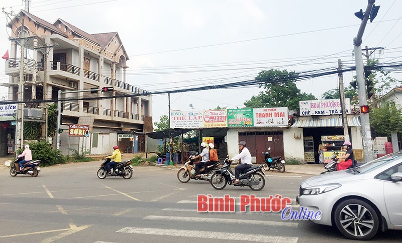Đồng Xoài vẫn còn “điểm đen” tai nạn giao thông
