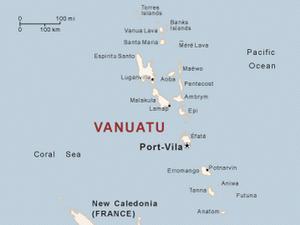 Vanuatu rung chuyển bởi động đất 6,2 độ Richter Vanuatu rung chuyển bởi động đất 6,2 độ Richter