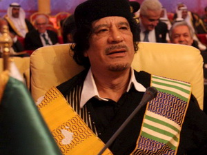 EU thông qua gói trừng phạt nhà lãnh đạo Libya EU thông qua gói trừng phạt nhà lãnh đạo Libya